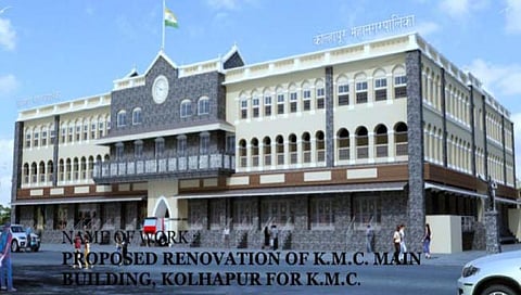 मनपा इमारतीचा मूळ ढाचा न बदलता असा नवा लूक दिला जाणार आहे.