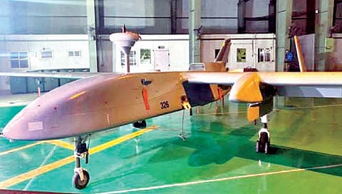 हेरॉन ड्रोन ची आता ‘ड्रॅगन’वर करडी नजर