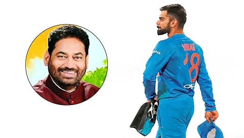 Virat Kohli : ऊर्जामंत्री नितीन राऊत यांनी साधला जय शहा यांच्यावर निशाणा