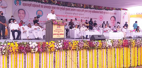 जनशक्तीपुढे हुकुमशाहीचा टिकाव लागत नाही, शरद पवारांची मोदी सरकारवर टीका