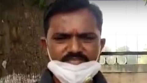 सोलापूर : पोलिस अधीक्षक कार्यालयाच्या आवारात एकाचा आत्मदहनाचा प्रयत्न