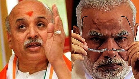 प्रविण तोगडिया : “मोदी सरकारला रामराज्याचा विसर पडला”