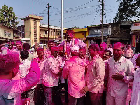 वडगाव बाजार समिती निवडणुकीत सेवा सोसायटी गटात ११ जागेवर सत्ताधारी विजयी, विरोधी महाविकास आघाडीचा धुव्वा