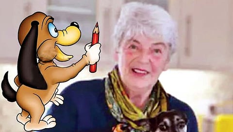 कुत्रा बनला लेखक; मालकीण बनली लेखनिक!