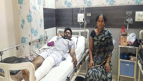 डोंबिवली : भंगार व्यावसायिकाला हप्ते न देण्यावरून बेदम मारहाण