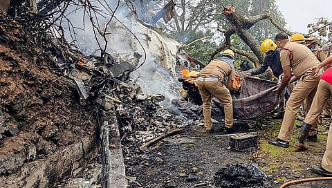 Helicopter Accident : शहिदांमध्ये कुणी नक्षलविरोधी अभियानात ‘मास्टर’ तर कुणी काश्मिरात केली कामगिरी