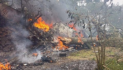 Helicopter crash ooty : गंभीर जखमी जनरल बिपीन रावत शेवटच्या क्षणी ‘पाणी पाणी’ अशी याचना करत होते; पण