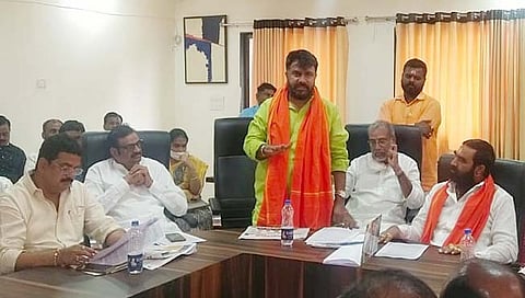 30 डिसेंबरला इसापुरमधून जाणारे पाणी रोखणार; संघर्ष समितीचा निर्णय