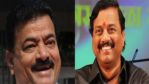 ‘सुनील तटकरे यांना पदे घरात हवी, त्यांनी जमिनी हडपल्या’ ! शिवसेना नेत्याचा गंभीर आरोप