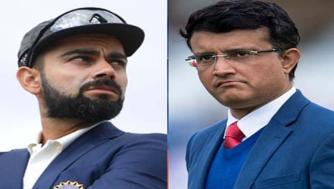 Sourav Ganguly : कोहलीच्या उचलबांगडीनंतर BCCI अध्यक्ष गांगुलींचा मोठा खुलासा, म्हणाले...