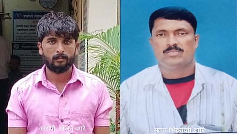 son murdered his father : मुलाकडून बापाचा खून, अनैतिक संबंधाच्या गैरसमजातून कृत्य