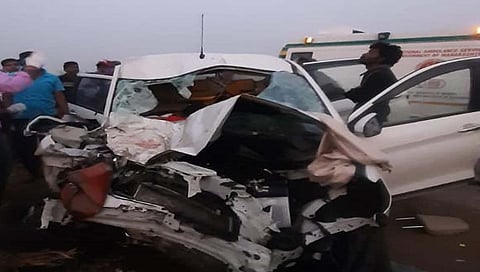 Mangalwedha accident : सांगलीच्या दोघांचा अपघातात जागीच मृत्यू