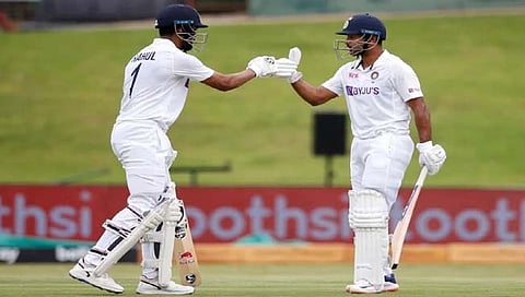 Mayank-Rahul Partnership : 11 वर्षांनंतर भारताच्या सलामी जोडीने आफ्रिकेच्या भूमीवर केला ‘हा’ पराक्रम!