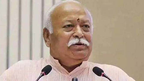 मोहन भागवत म्हणाले संघकार्य गतीने वाढवा