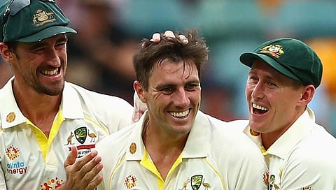 aus vs eng ashes: ‘गाबा’वर पॅट कमिन्सचा जलवा, इंग्लंडची १४७ धावांवर बत्तीगुल्ल!