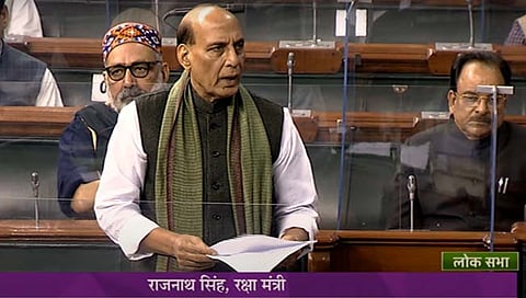 हेलिकाॅप्‍टर अपघातासंदर्भात राजनाथ सिंग यांनी दिली लाेकसभेत माहिती, म्हणाले…