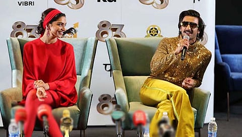ranveer singh and deepika padukone 