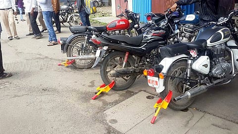 Action Against 'Bullet King' by pimpri police