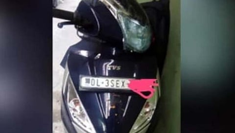 DL3 ‘SEX’ सीरीजवाल्या स्कूटीवरून तरुणीला घराबाहेर पडणं झालं मुश्कील