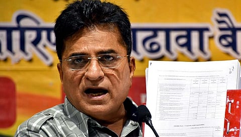 Somaiya vs munde : किरीट सोमय्या अंबाजोगाईत, धनंजय मुंडे यांची पोलखोल करणार