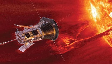 ‘नासा’च्या यानाचा सूर्याला ‘स्पर्श’!