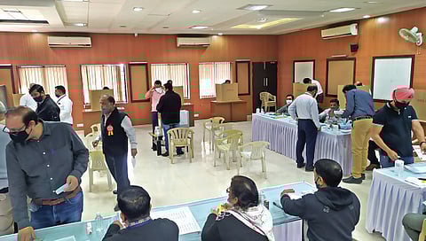 आयमा निवडणुकीत 70 टक्के मतदान ; आज मतमोजणी, दुपारपर्यंत चित्र होणार स्पष्ट