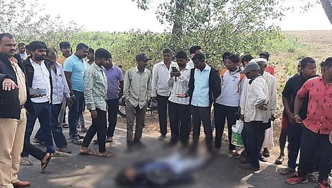 कोल्हापूर : भडगाव फाटा येथे अपघात, एमआयडीसीतील कामगार ठार