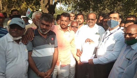 कोल्हापूर : स्वाभिमानीच्या आंदोलनानंतर आमदार आवाडेंच्या साखर कारखान्याकडून ‘तो’ निर्णय मागे