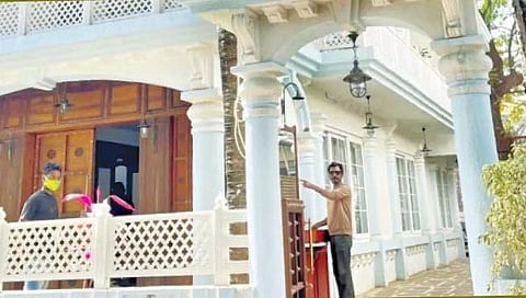 ‘नवाब’ची तुलना ‘ मन्‍नत ’ शी