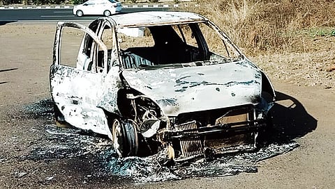 नाशिक : वैद्यकीय अधिकारी डॉक्टर महिलेचा चारचाकीत जळून मृत्यू