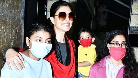 sushmita sen : ‘त्या’ मुलासोबत व्हायरल झालेल्या व्हिडिओवर सुष्मिता म्हणाली…