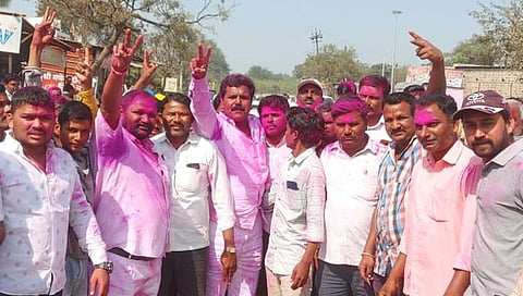 सोलापूर जिल्ह्यात स्थानिक आघाडीच्या बाजुने मतदारांचा कौल