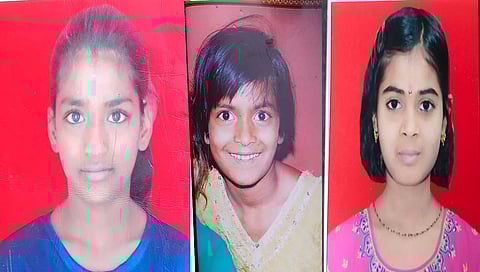 सोलापूर : शेततळ्यात पाणी पिण्यास गेलेल्या तीन मुलीचा बुडून मृत्यू