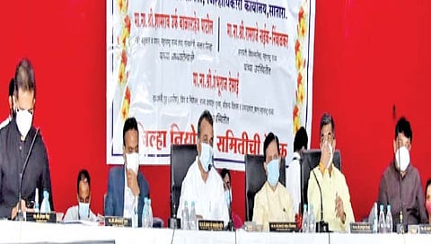 सातारा :जिल्ह्याच्या विकासासाठी 565 कोटी