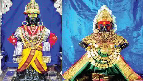 पंढरपूर : विठ्ठल-रुक्मिणीचे २८ किलो दागिने वितळविण्यास शासनाची मान्यता