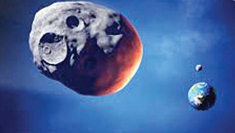 पृथ्वीजवळून जाणार आणखी एक लघुग्रह