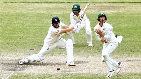 AUS vs ENG 4th Test : शेपटाने इंग्लंडला वाचवले