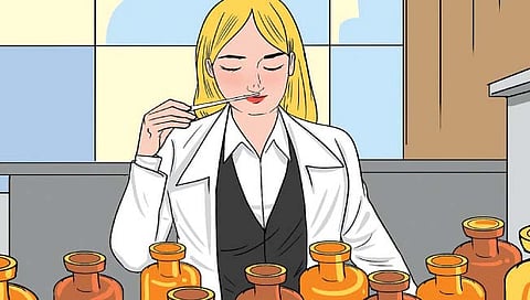 परफ्युमर किंवा फ्रॅग्रेन्स केमिस्ट : रोजगाराची चांगली संधी