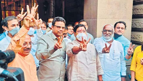 मुंबई बँकेत महाराष्ट्र विकास आघाडी ची पुनरावृत्ती