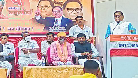 ओबीसी आरक्षण साठी शेवटपर्यंत लढा द्या : हरिभाऊ राठोड