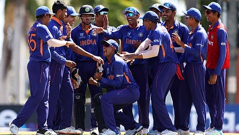 आयसीसी अंडर-19 वर्ल्ड कप : टीम इंडियाची सेमी फायनलमध्ये धडक