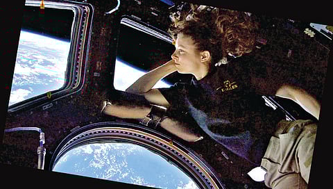 अंतराळ स्थानकावर अशी घेतात विश्रांती