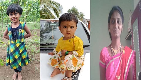 सोलापूर : शेततळ्यात बुडून आईसह दोन मुलींचा मृत्यू