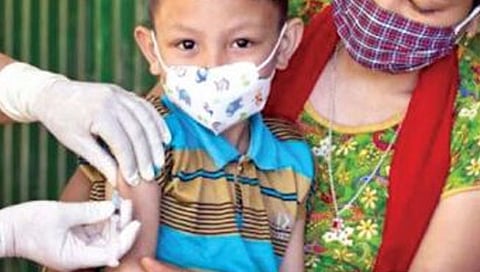 मुंबईत ९ केंद्रांवर उद्यापासून मुलांंसाठी लसीकरण मोहीम