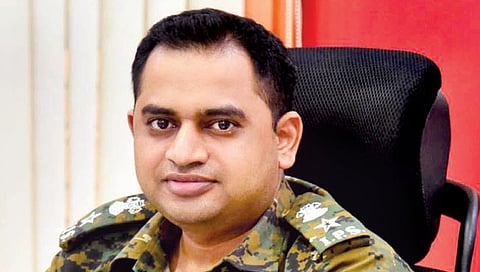 शैलेश बलकवडे म्हणाले, पोलिस दलाचा समाजकंटकांवर वचक