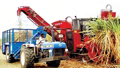 राज्यस्तरीय ऊसतोडणी यंत्राची लॉटरी रखडली