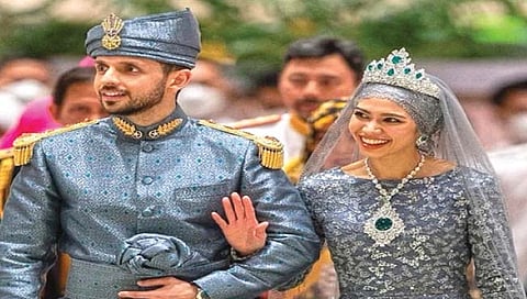 सात दिवस चाललेला शाही विवाह सोहळा!