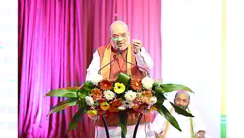 काँग्रेसने गोव्यातील विकासकामांचा हिशोब द्यावा : अमित शहा यांचे आव्हान