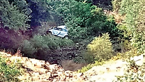 आंबा घाट दरीत मोटार कोसळून राजारामपुरीतील वृद्धाचा अंत