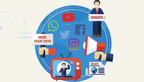 आभासी दुनियेतील लोकशाही